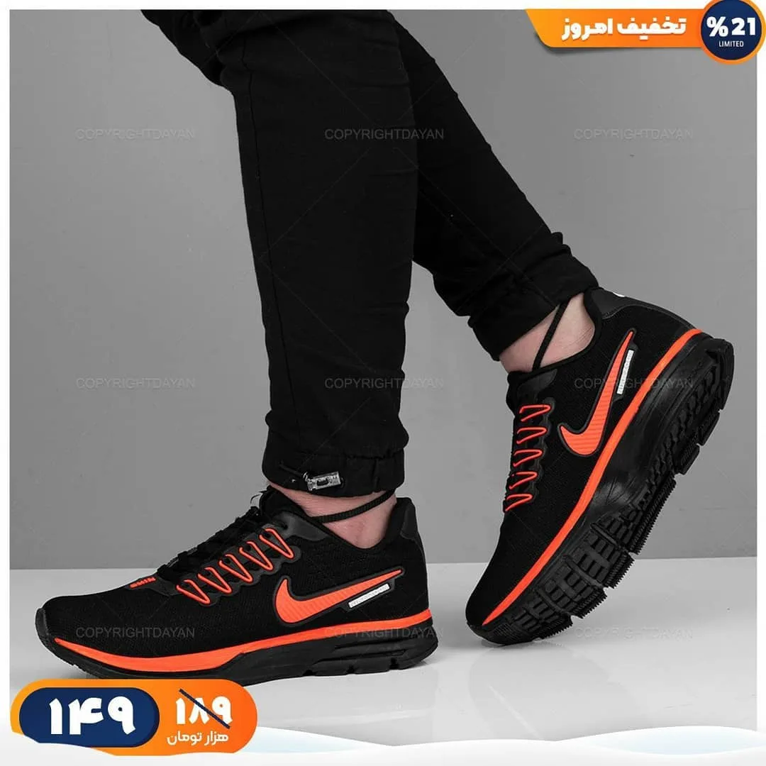 کفش اسپرت مردانه — عکس ۳