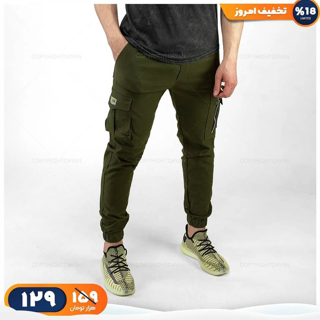 شلوار اسلش مردانه — عکس ۲