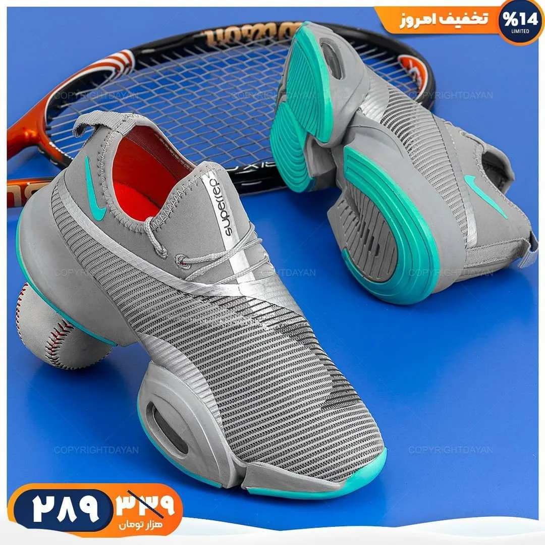 کفش اسپرت کفی تیوپی