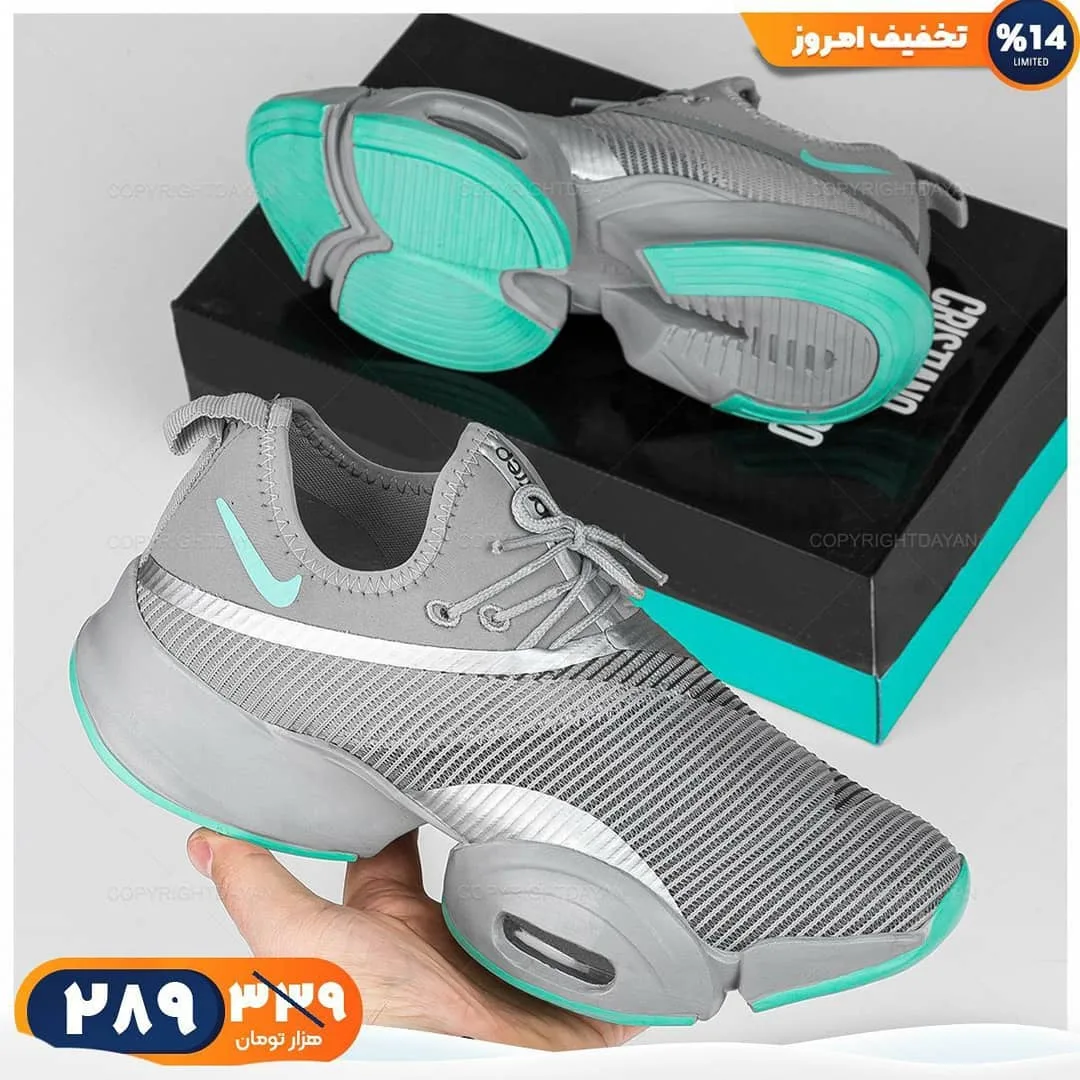 کفش اسپرت کفی تیوپی — عکس ۳