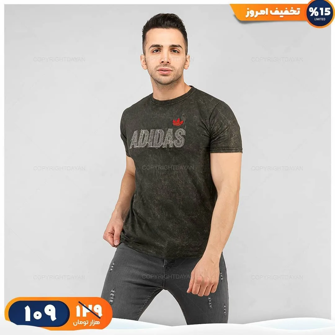 تیشرت پنبه سنگشور — عکس ۳