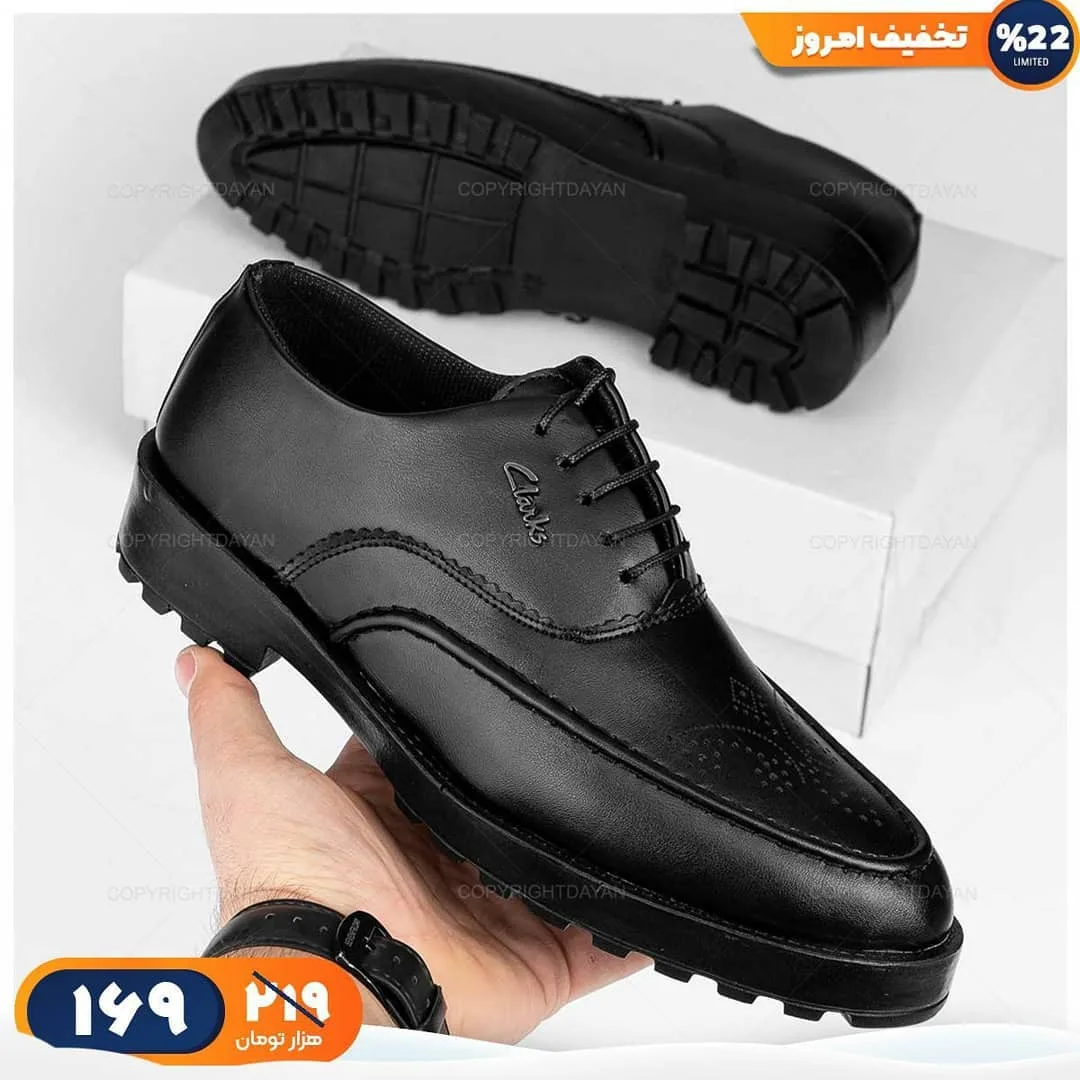 کفش چرمی رسمی — عکس ۲