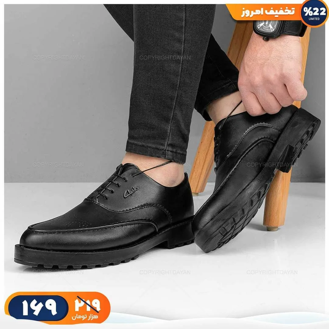 کفش چرمی رسمی — عکس ۳