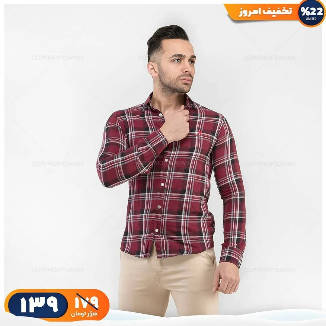 پیراهن مردانه بهاری — عکس ۲