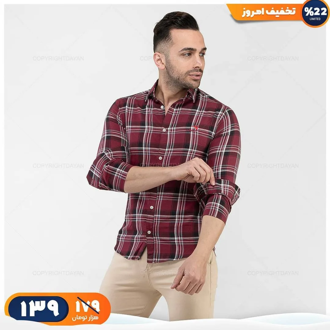 پیراهن مردانه بهاری — عکس ۳