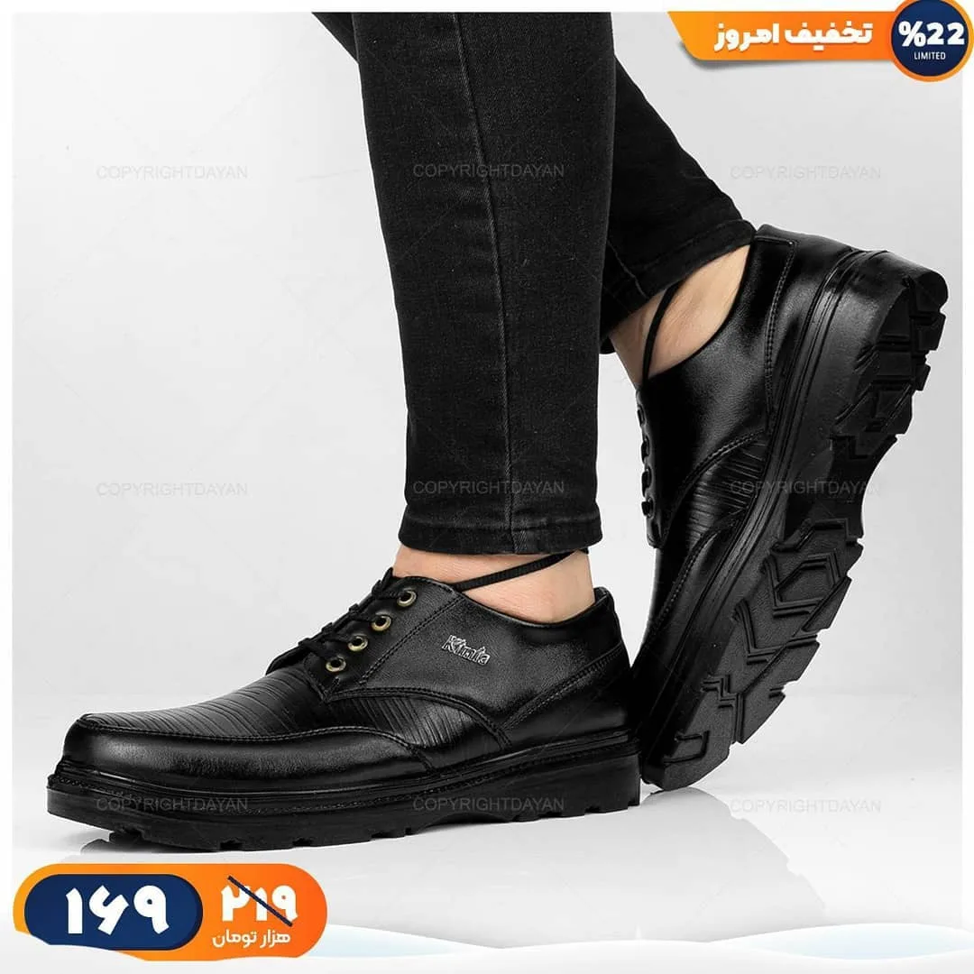 کفش چرمی رسمی — عکس ۳