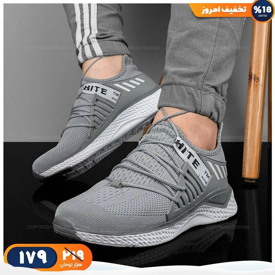 کفش ورزشی — عکس ۳