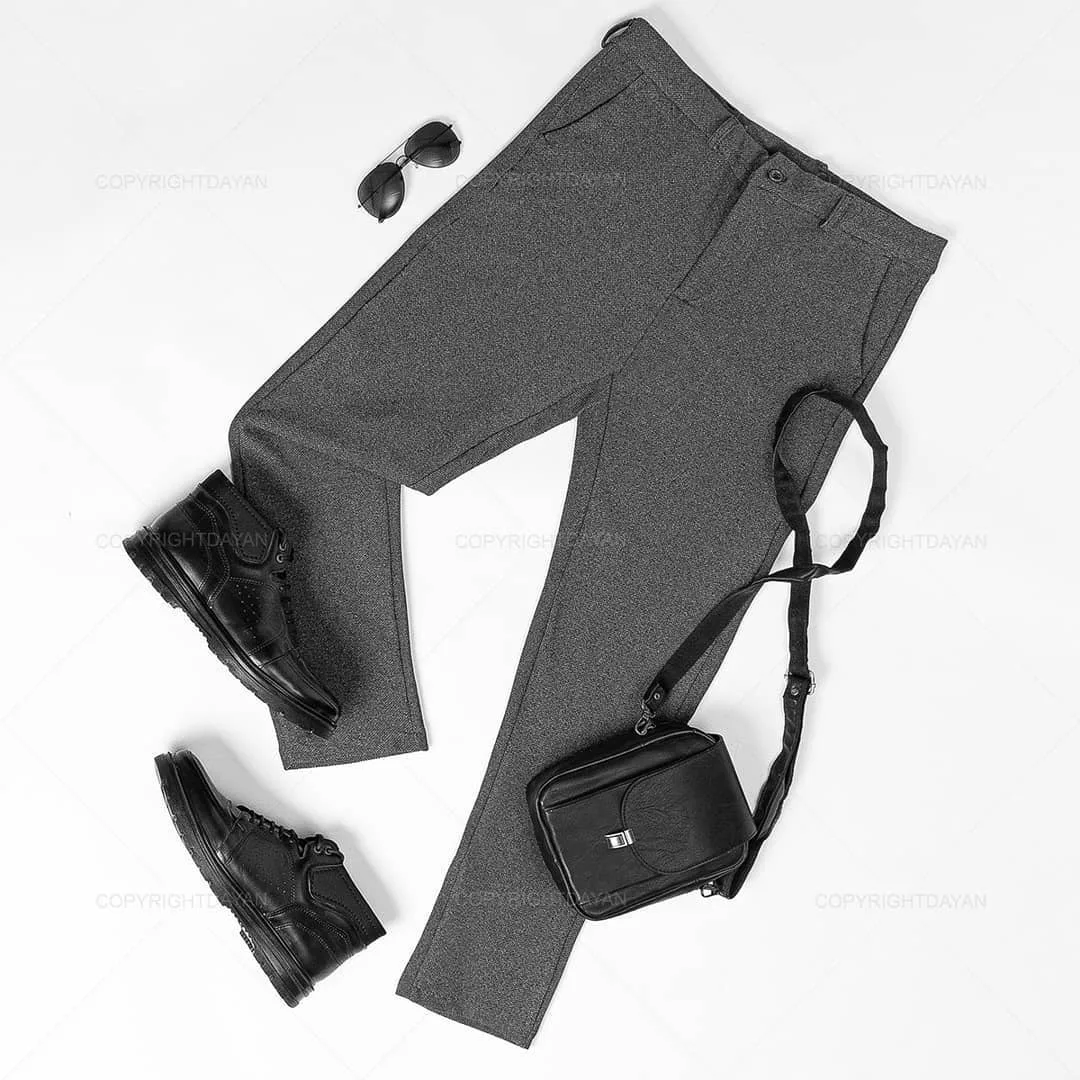 شلوار پارچه‌ای — عکس ۲
