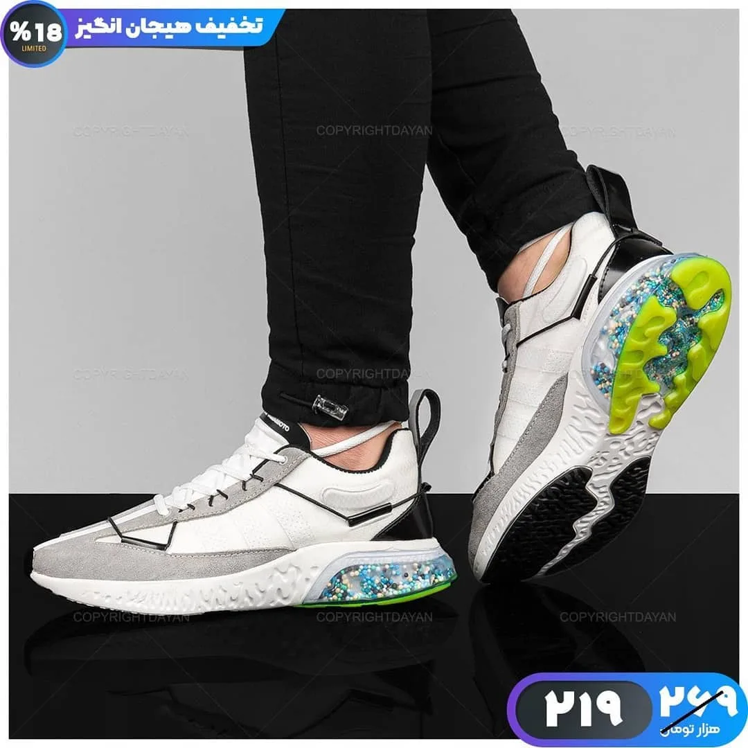 کفش رانینگ لژدار — عکس ۲