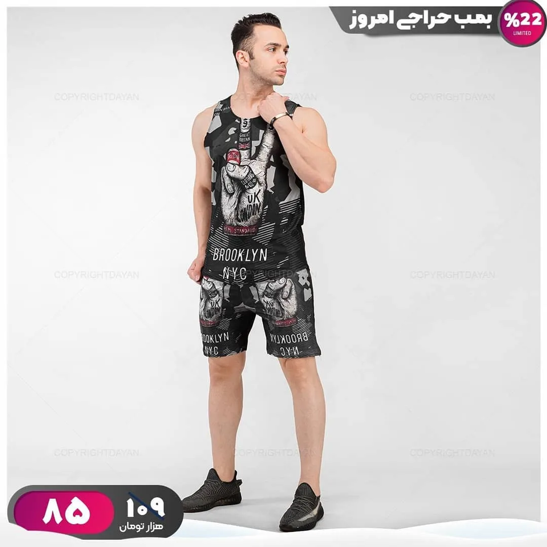 ست رکابی و شلوارک — عکس ۳