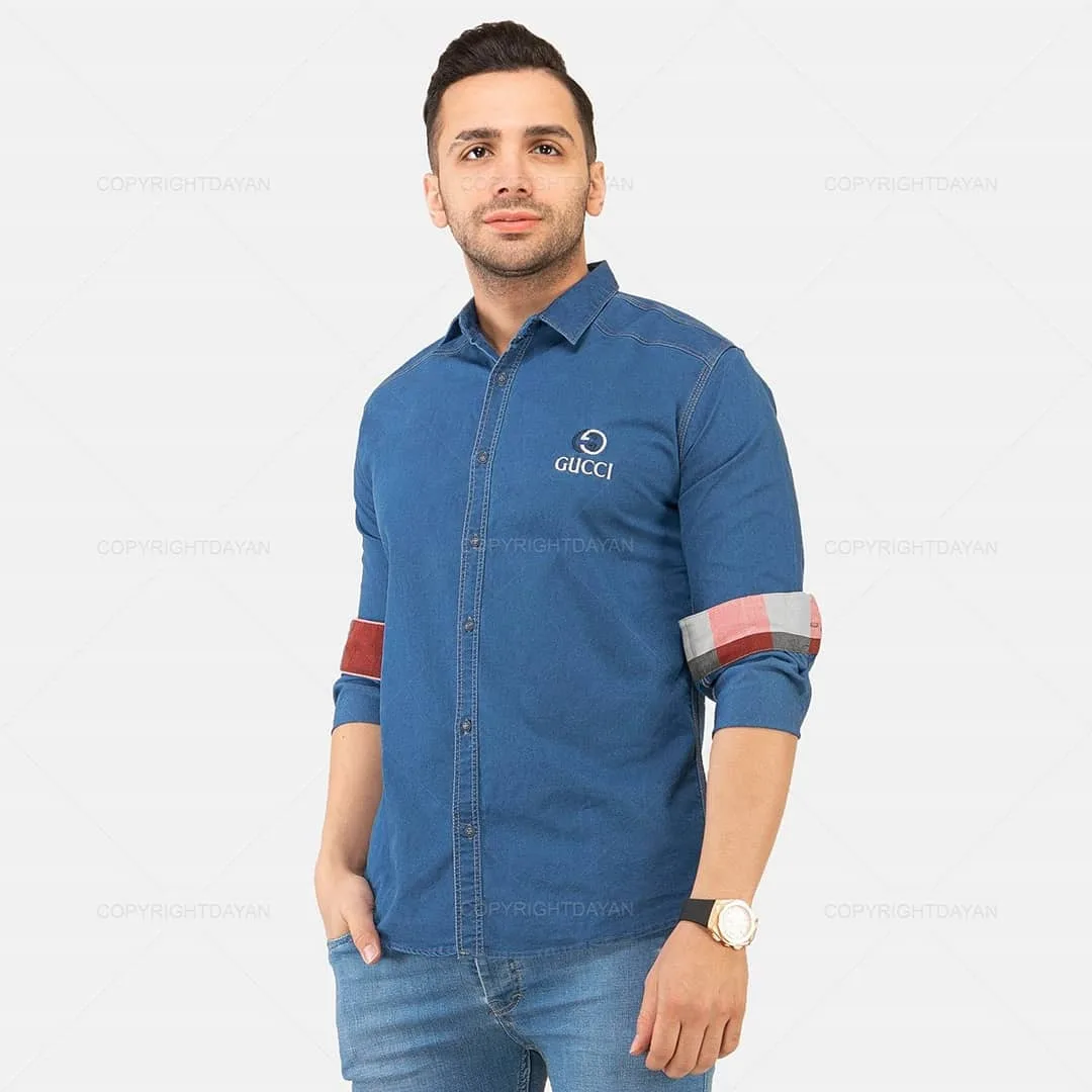 پیراهن جین مردانه — عکس ۲