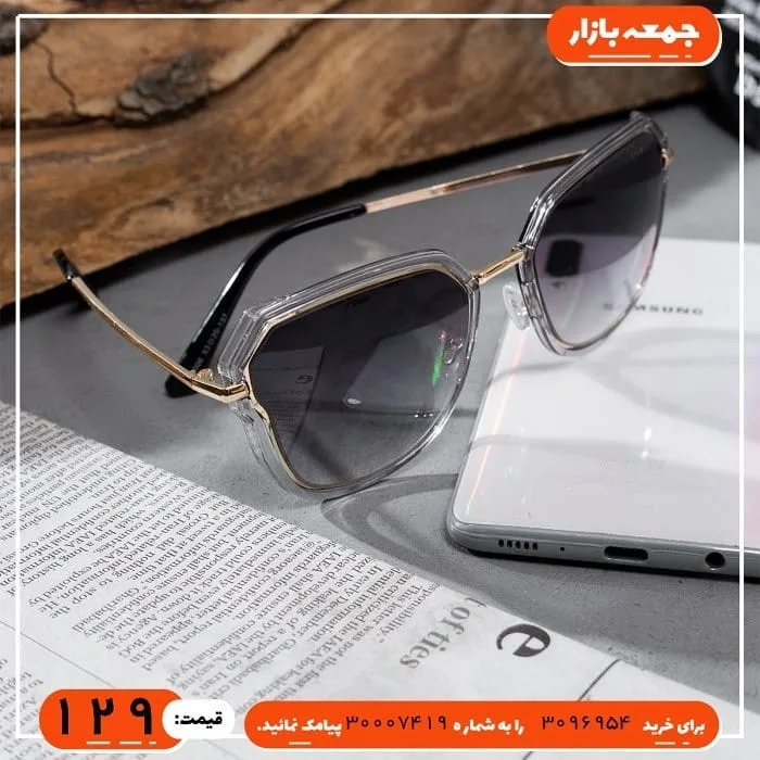 عینک آفتابی زنانه — عکس ۲
