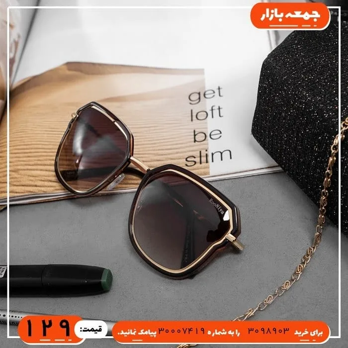 عینک آفتابی زنانه — عکس ۴
