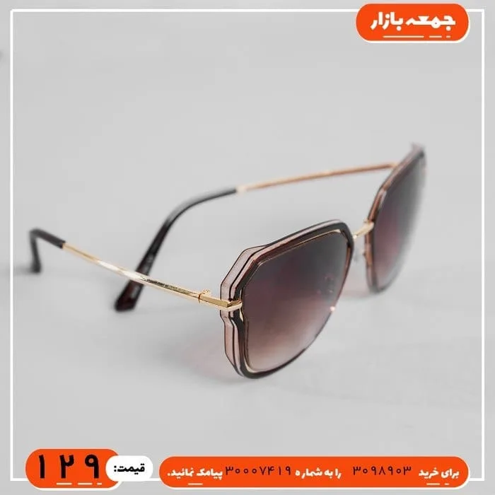 عینک آفتابی زنانه — عکس ۵