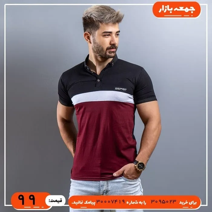 پولوشرت مردانه — عکس ۶
