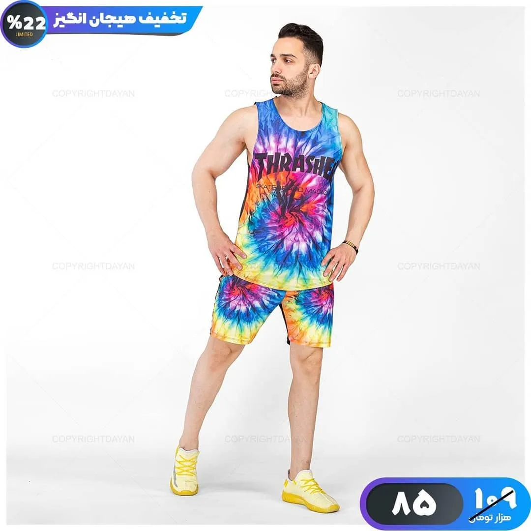 ست رکابی و شلوارک — عکس ۲