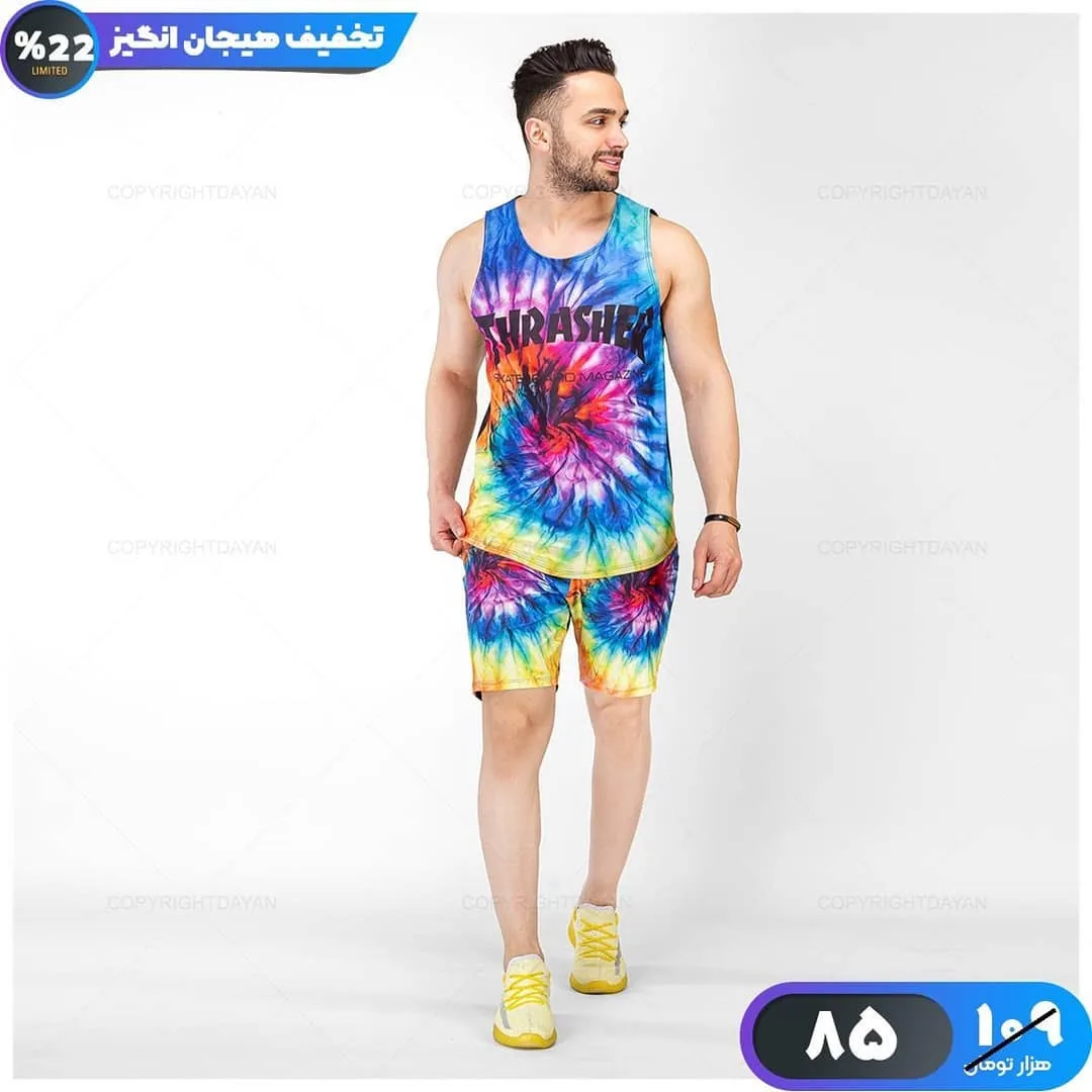 ست رکابی و شلوارک — عکس ۳