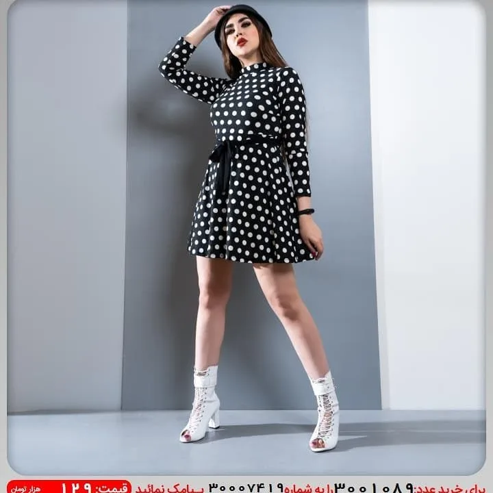 پیراهن عروسکی دخترانه — عکس ۷