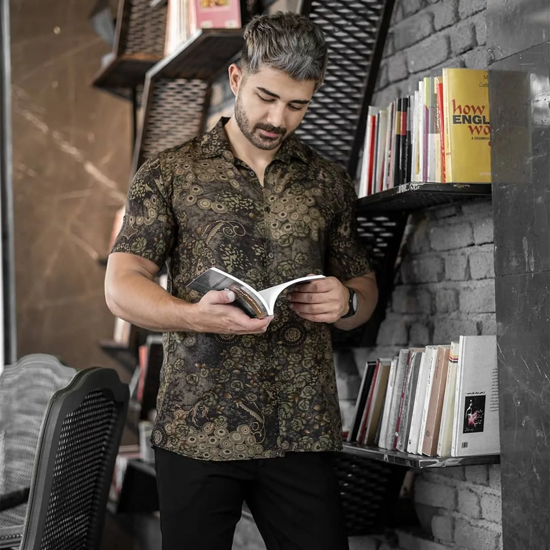 پیراهن هاوایی مردانه — عکس ۳