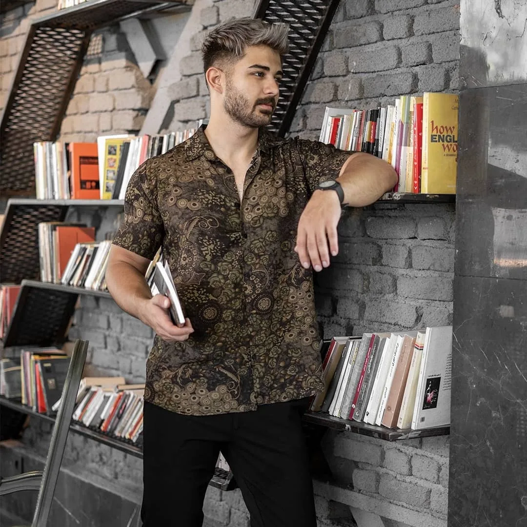 پیراهن هاوایی مردانه — عکس ۴