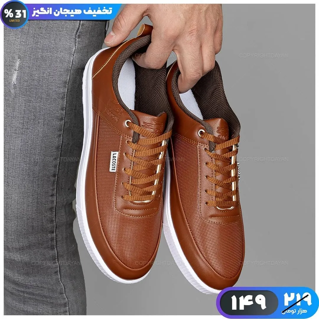 کفش چرمی — عکس ۲