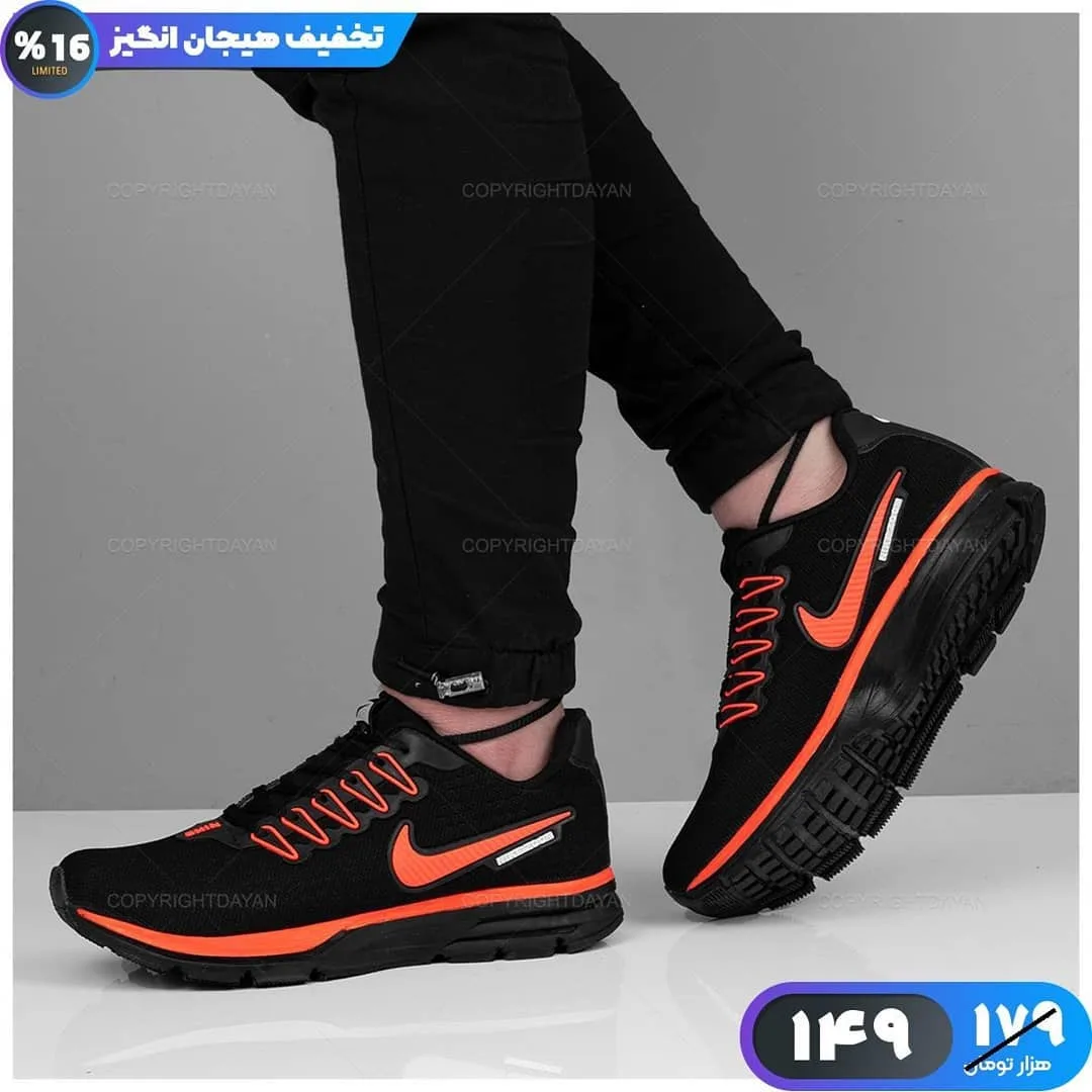 کفش اسپرت لژ منحنی — عکس ۳