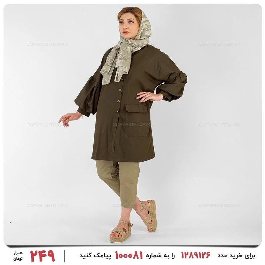 مانتو زنانه — عکس ۲