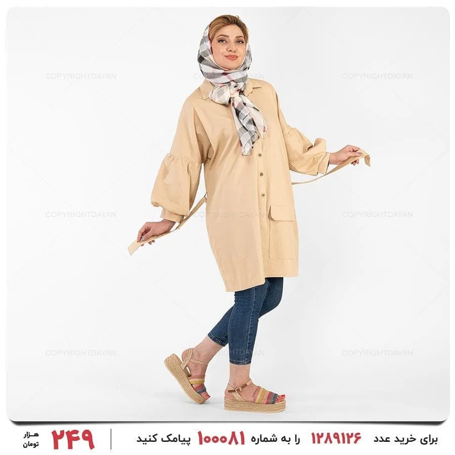 مانتو زنانه — عکس ۳