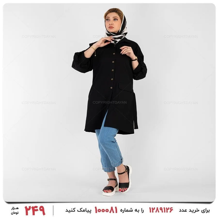 مانتو زنانه — عکس ۴