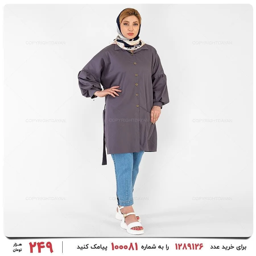 مانتو زنانه — عکس ۵