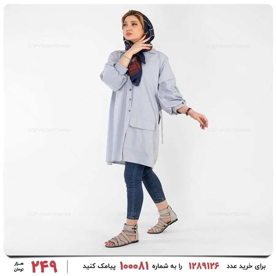 مانتو زنانه — عکس ۶