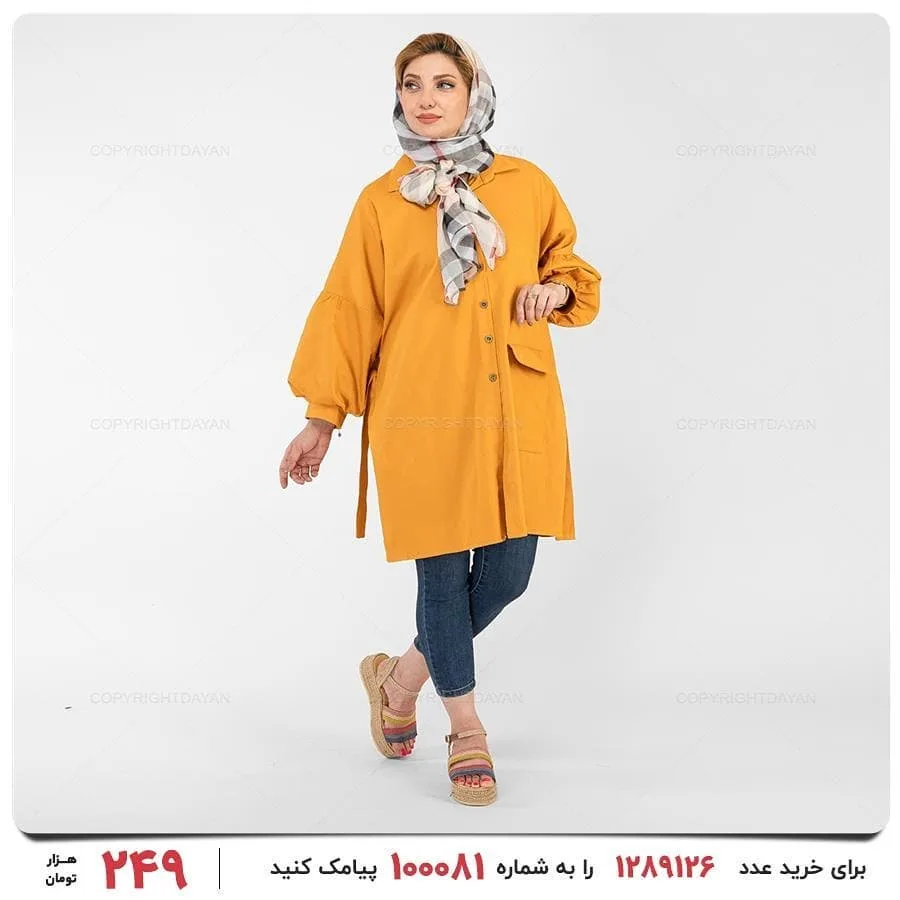 مانتو زنانه — عکس ۷