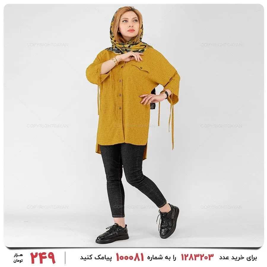 مانتو زنانه — عکس ۹
