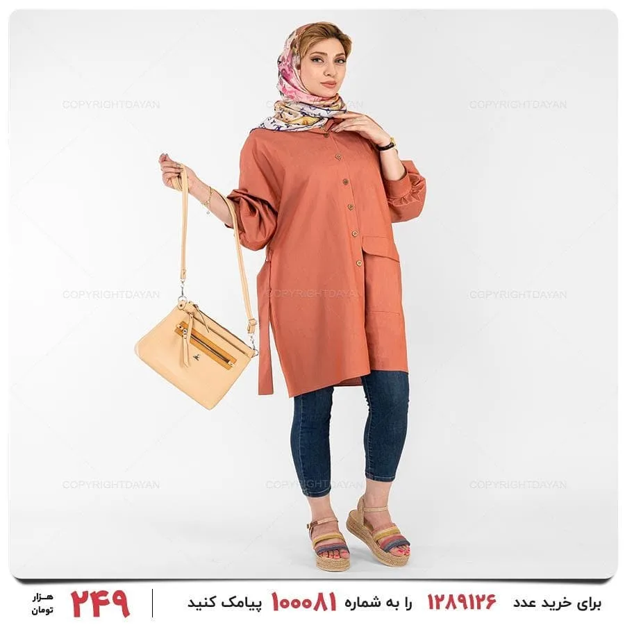 مانتو زنانه — عکس ۱۰