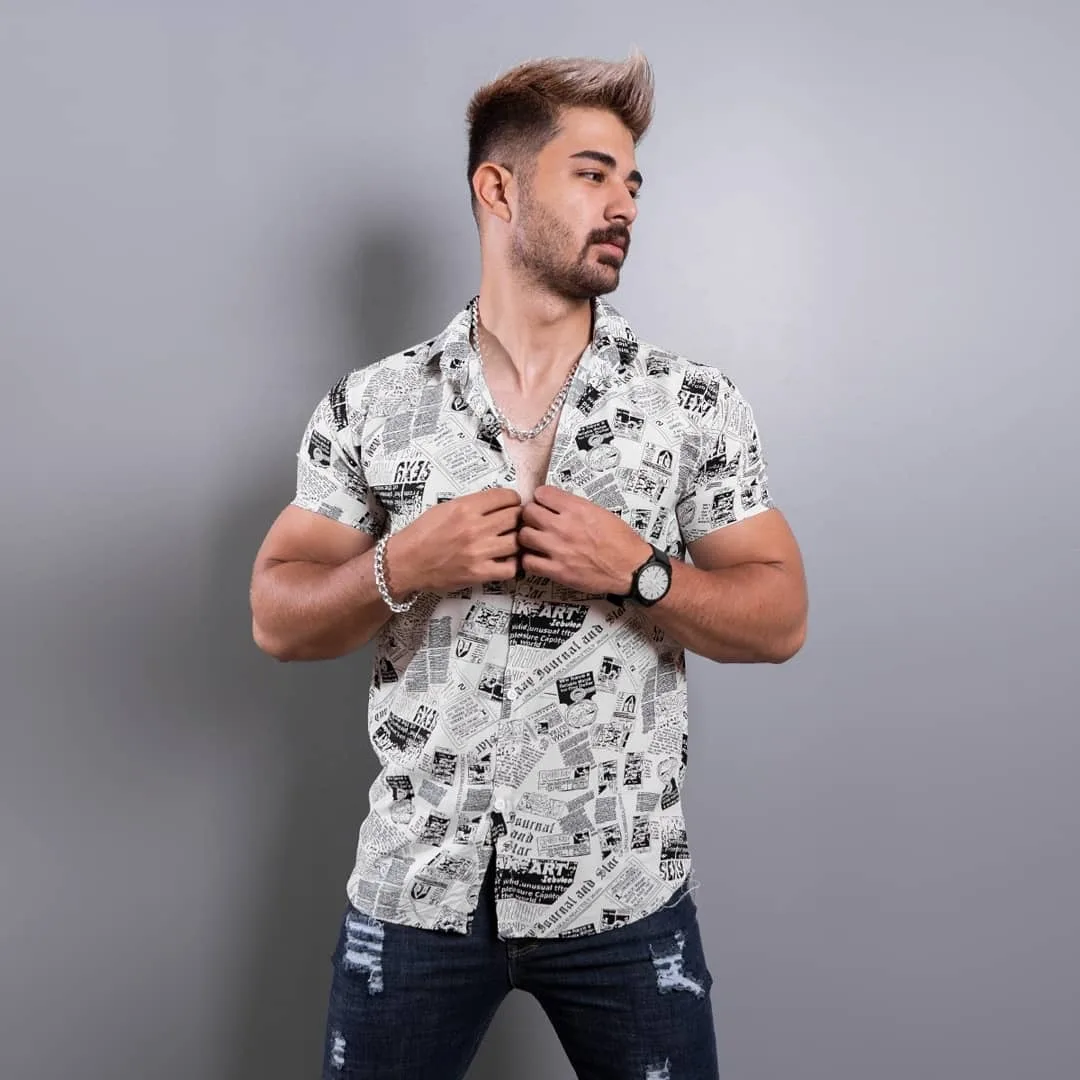 پیراهن هاوایی مردانه — عکس ۴
