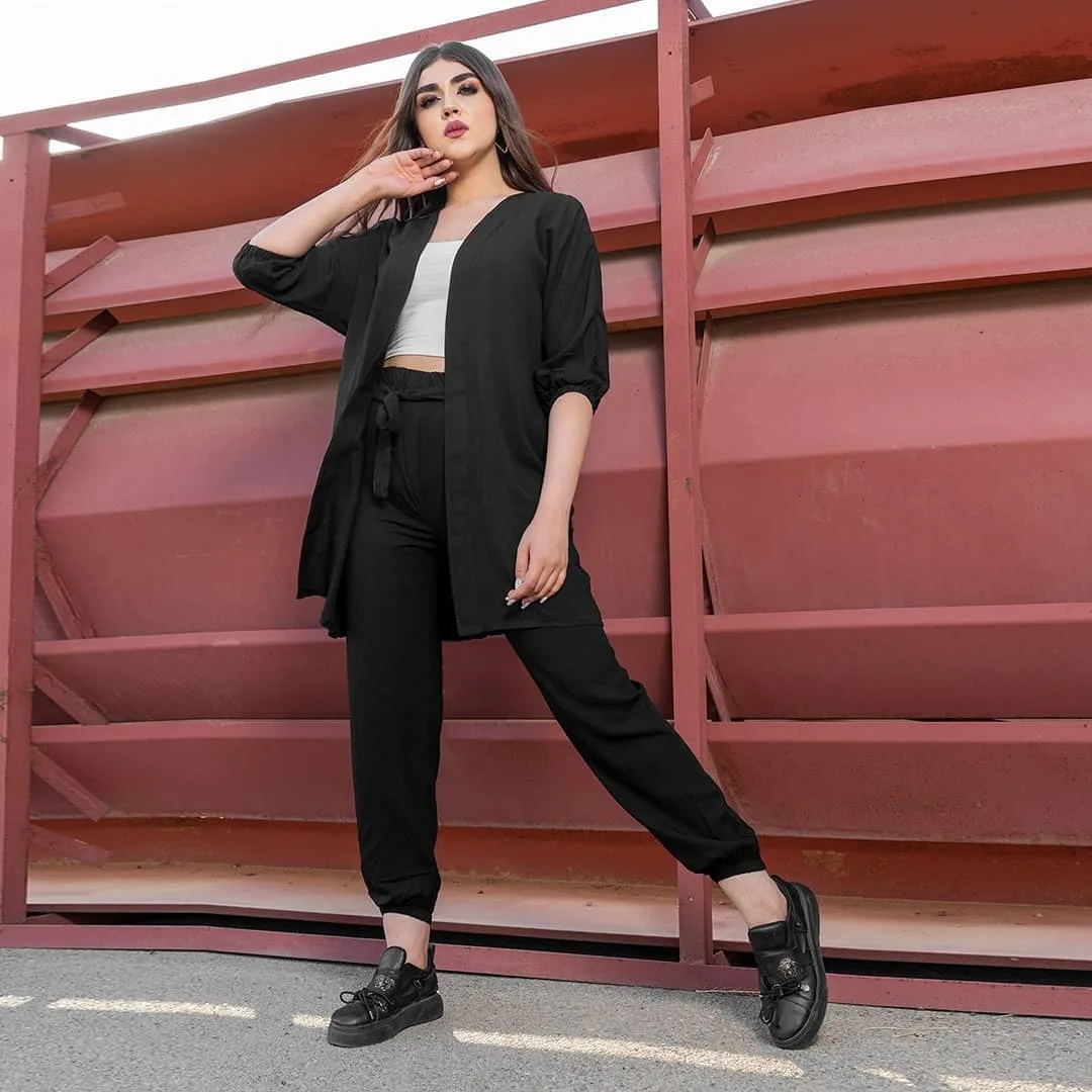 ست مانتو و شلوار زنانه — عکس ۲