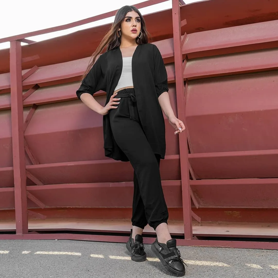ست مانتو و شلوار زنانه — عکس ۳
