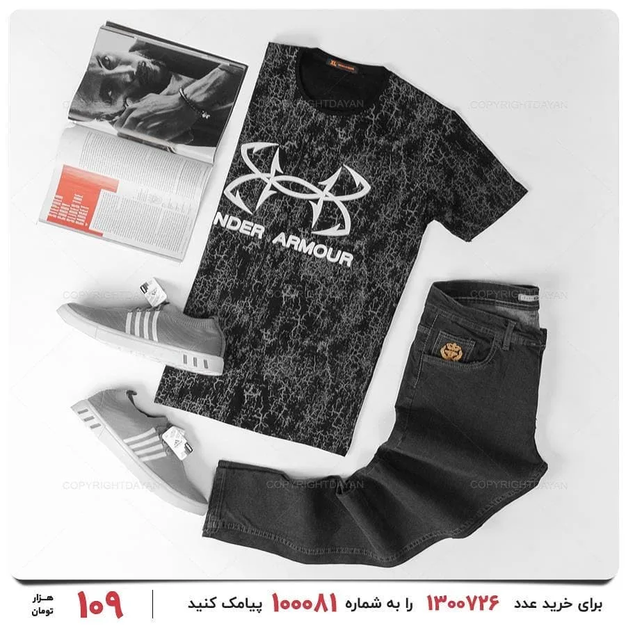 تیشرت مردانه — عکس ۴