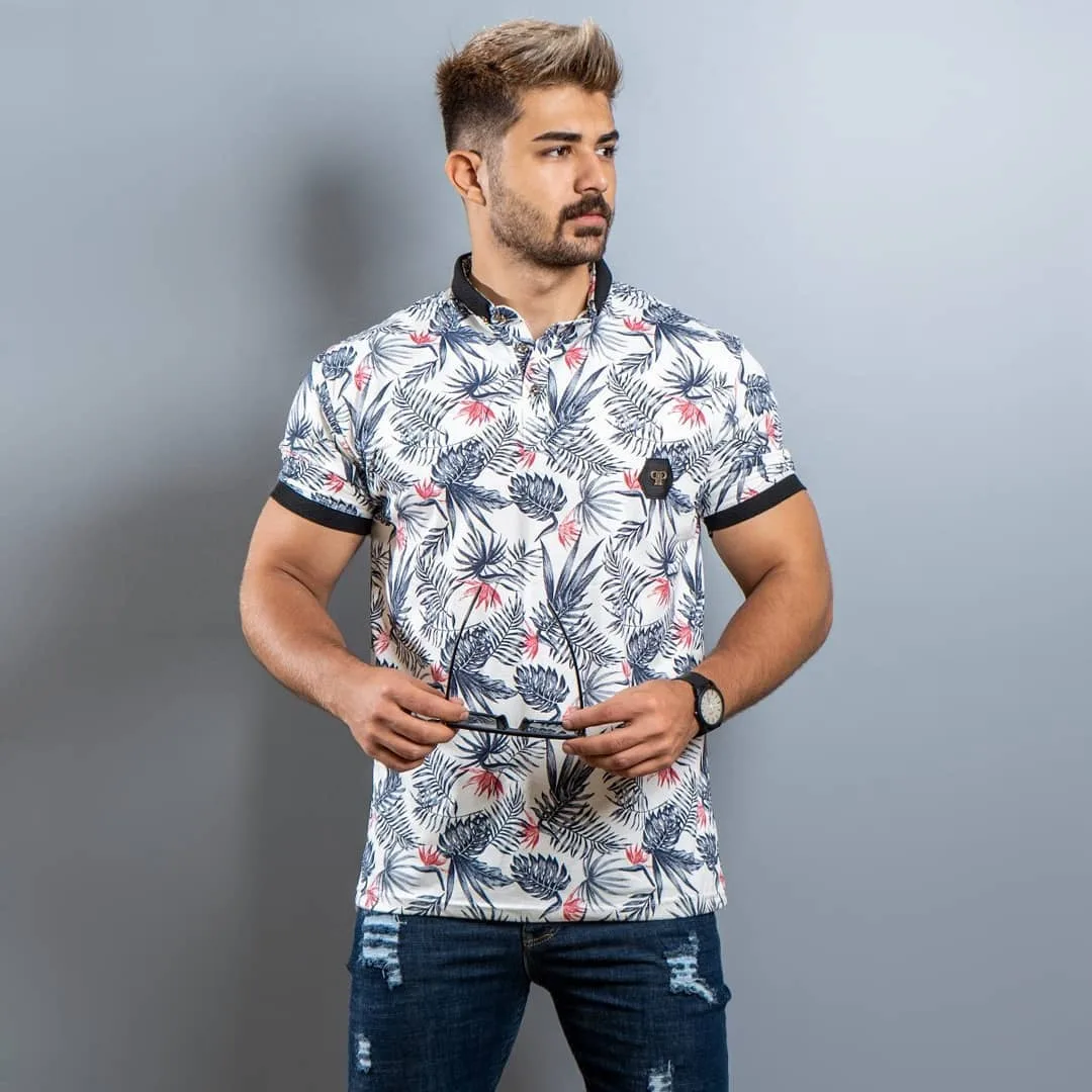 تیشرت یقه‌دار — عکس ۶