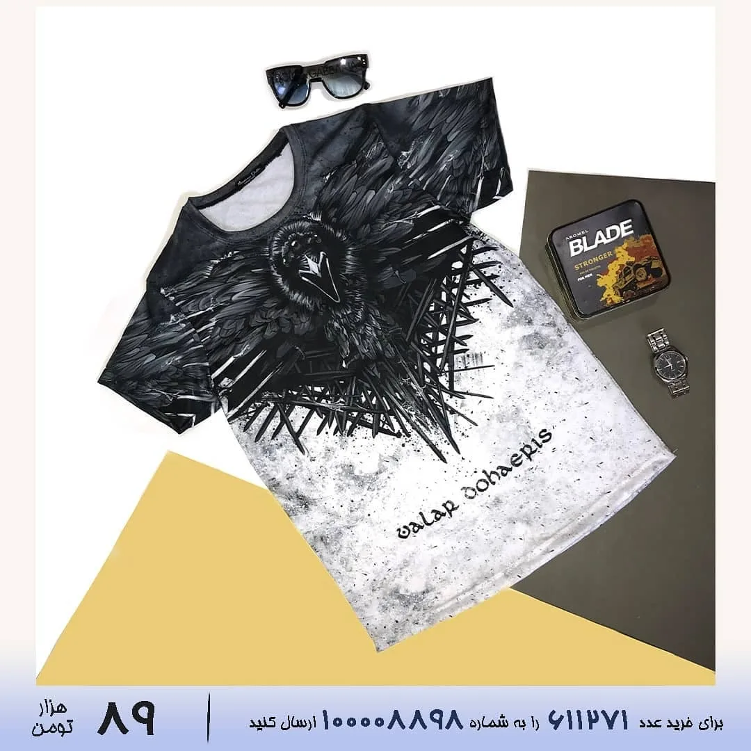 تیشرت مردانه — عکس ۲