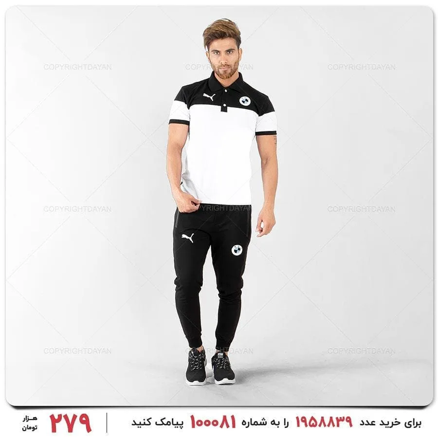 ست پولوشرت و شلوار — عکس ۲
