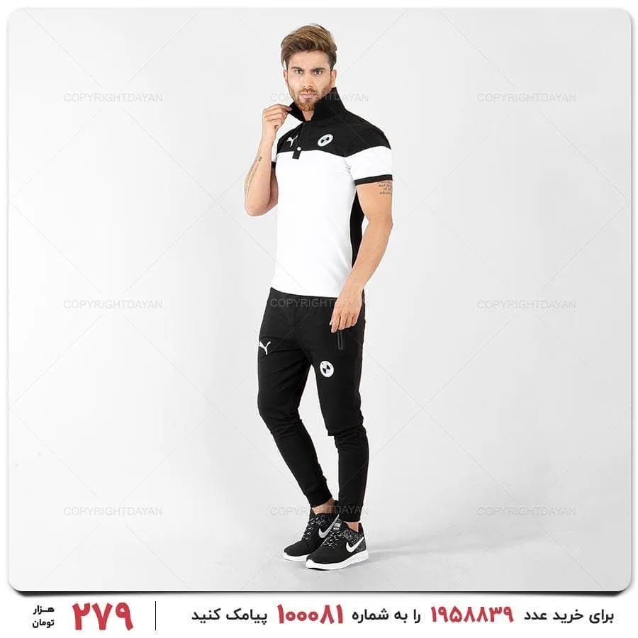 ست پولوشرت و شلوار — عکس ۳