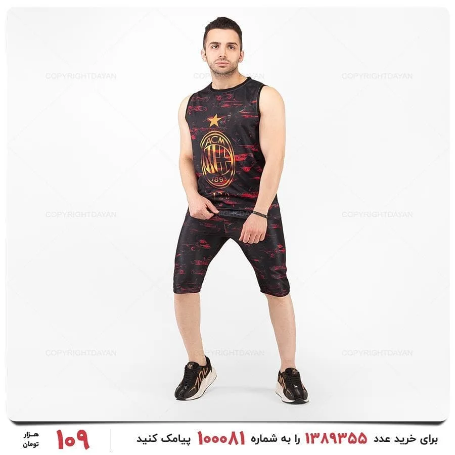 ست رکابی و شلوارک — عکس ۲