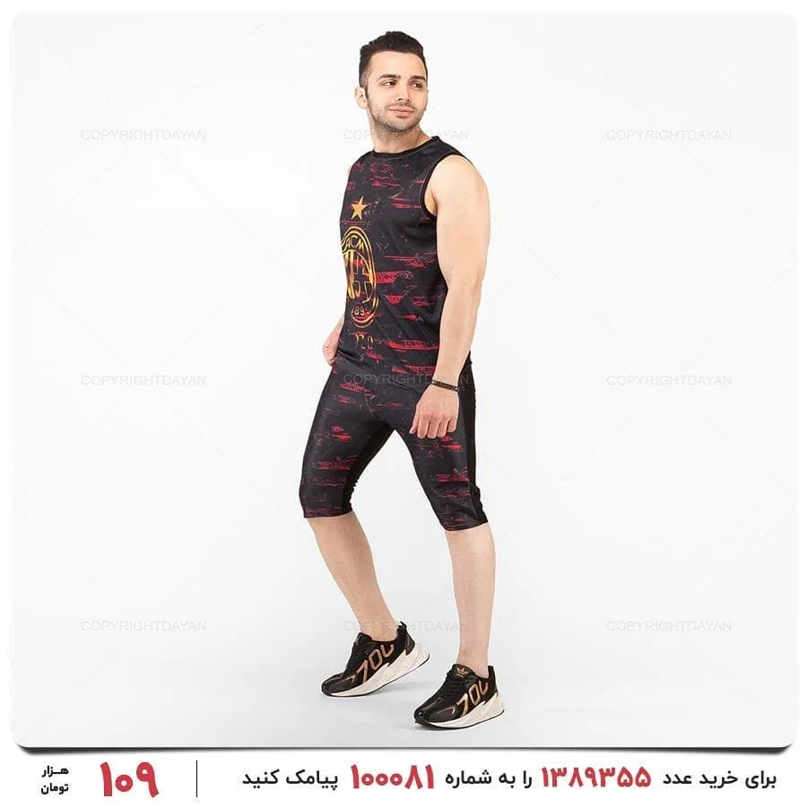 ست رکابی و شلوارک — عکس ۳