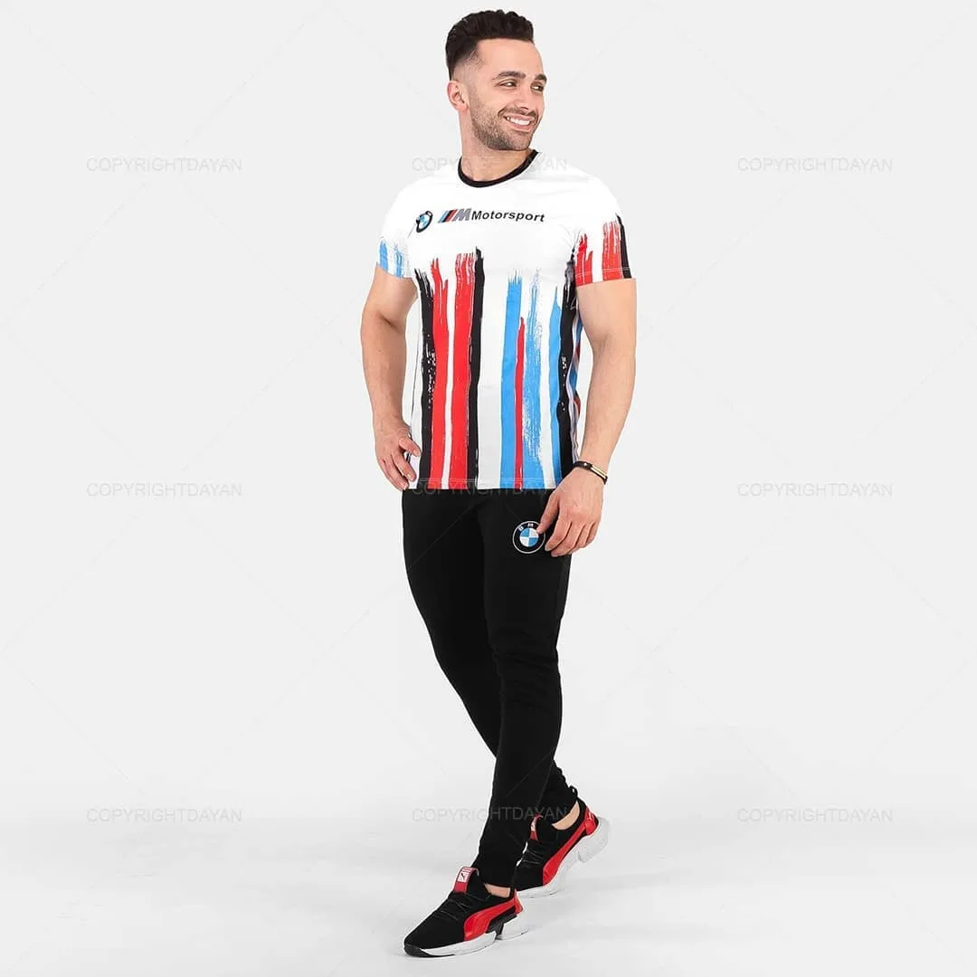 ست تیشرت و شلوار نخی — عکس ۲