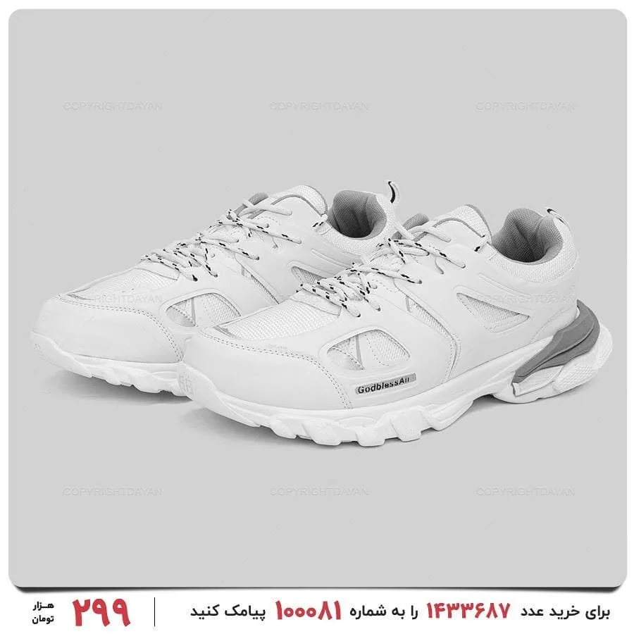 کفش مردانه کفی چندلایه — عکس ۳