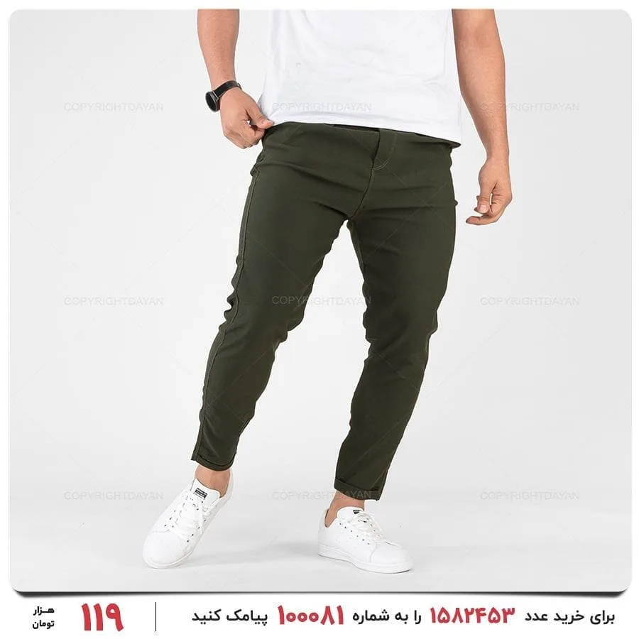 شلوار مردانه — عکس ۲