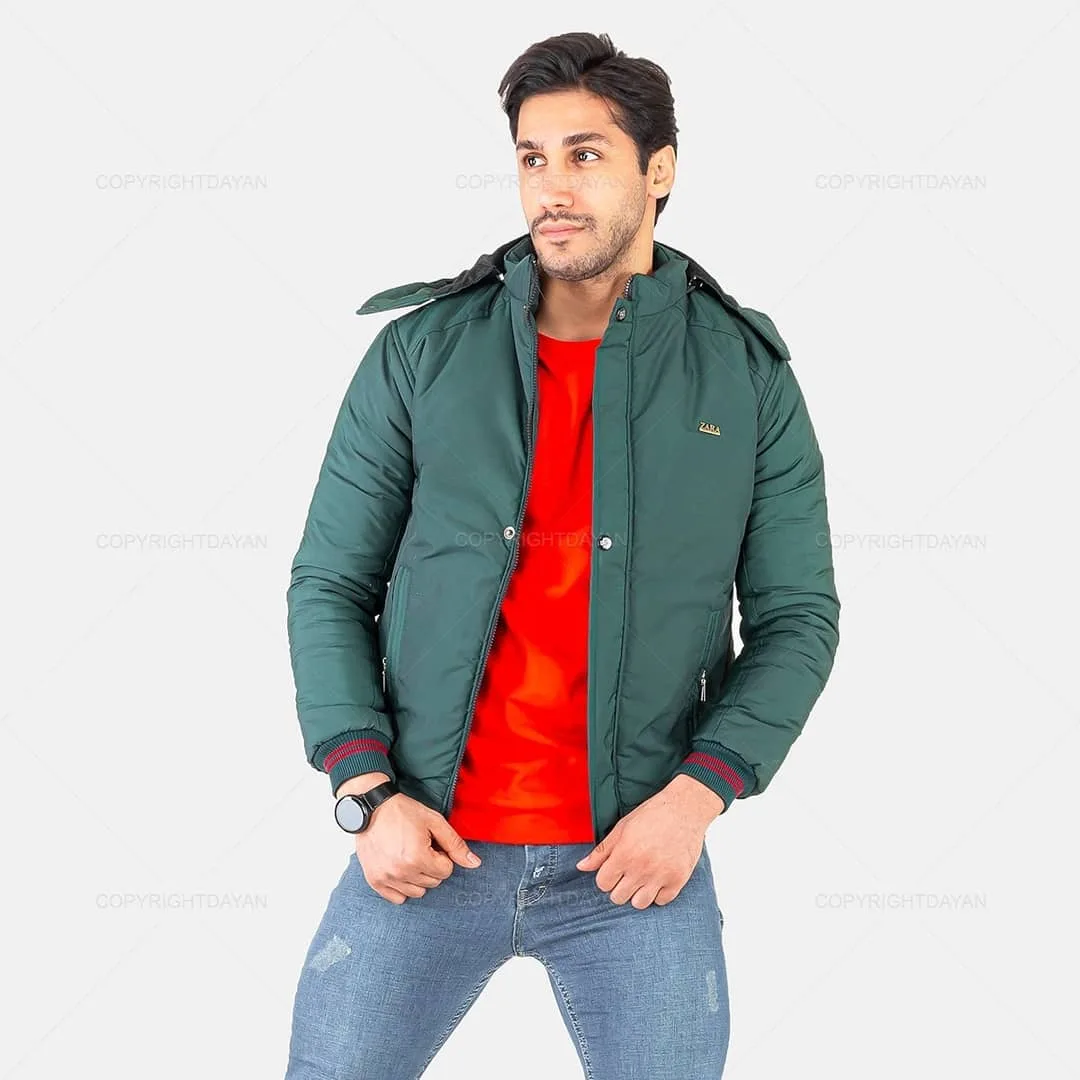 کاپشن خلبانی پشم شیشه — عکس ۴