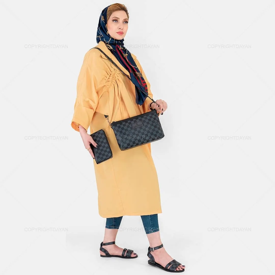 ست سه‌تکه چرمی زنانه — عکس ۵