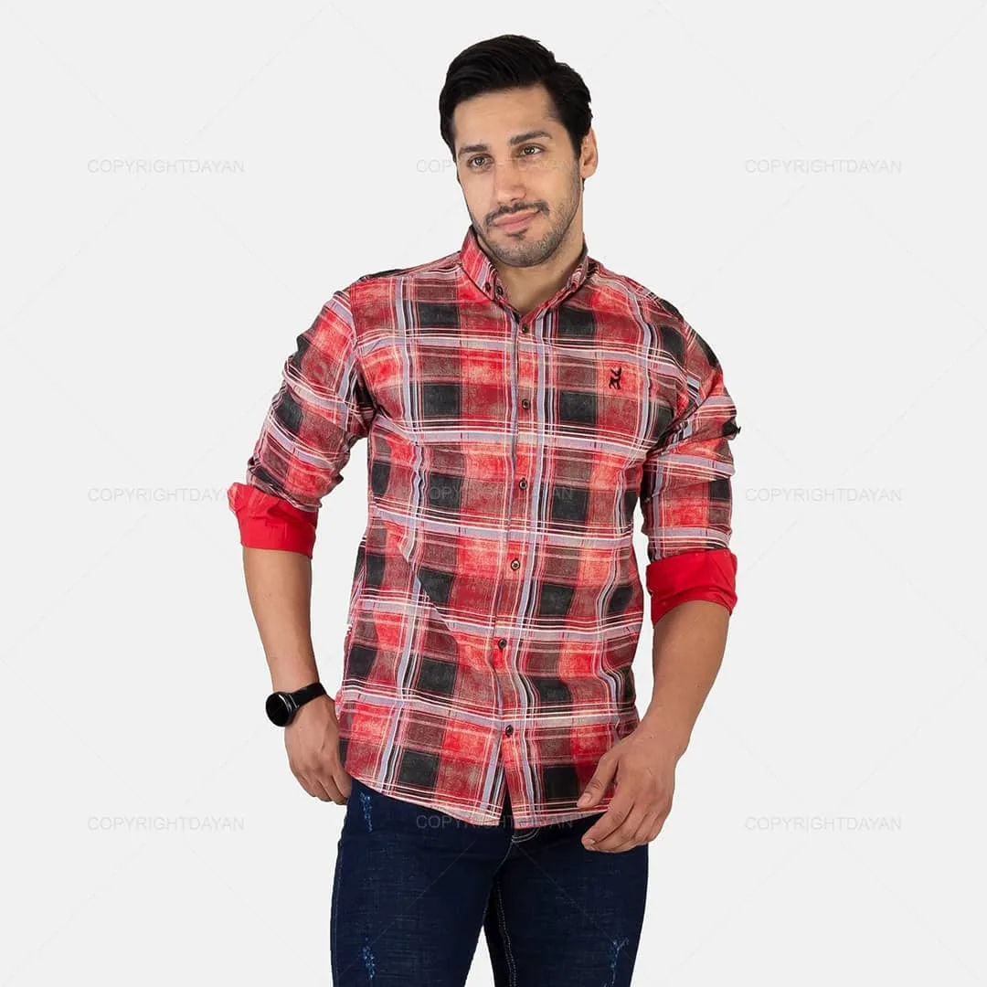پیراهن مردانه نخی — عکس ۵